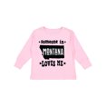 thumbnail image 1 of Inktastic Montana Someone Loves Me Boys or Girls Long Sleeve Toddler T-Shirt, 1 of 5