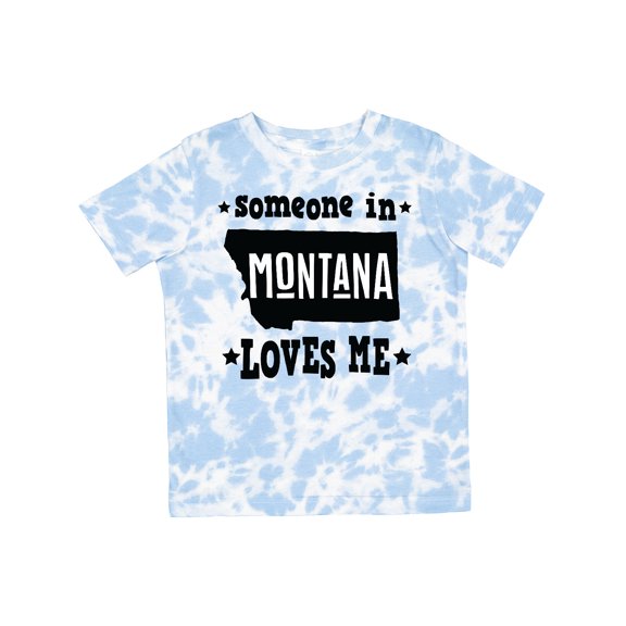 Inktastic Montana Someone Loves Me Boys or Girls Toddler T-Shirt