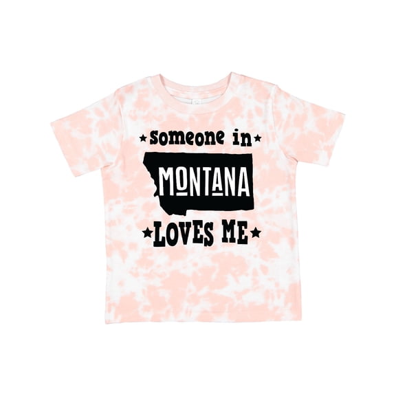 Inktastic Montana Someone Loves Me Boys or Girls Toddler T-Shirt