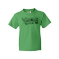 thumbnail image 1 of Inktastic Montana State Word Salad Youth T-Shirt, 1 of 5