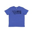 thumbnail image 1 of Inktastic Montana State Word Salad Youth T-Shirt, 1 of 5