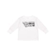 thumbnail image 1 of Inktastic Montana State word salad Boys or Girls Long Sleeve Toddler T-Shirt, 1 of 5