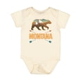 thumbnail image 1 of Inktastic Montana Vacation Bear Silhouette Boys or Girls Baby Bodysuit, 1 of 5