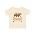 thumbnail image 1 of Inktastic Montana Vacation Bear Silhouette Boys or Girls Baby T-Shirt, 1 of 5