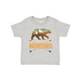 thumbnail image 1 of Inktastic Montana Vacation Bear Silhouette Boys or Girls Toddler T-Shirt, 1 of 5