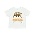 thumbnail image 1 of Inktastic Montana Vacation Bear Silhouette Boys or Girls Toddler T-Shirt, 1 of 5