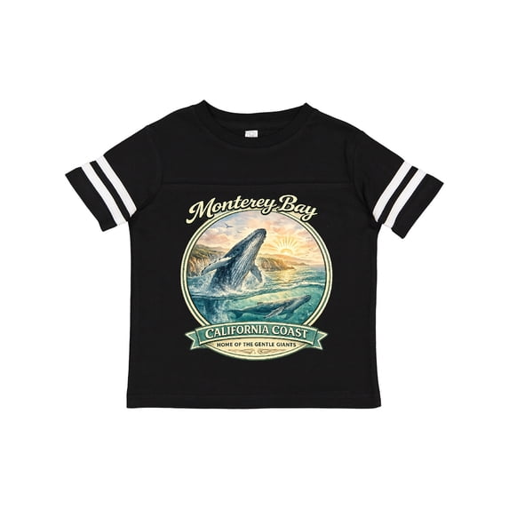 Inktastic Monterey Bay California Boys or Girls Toddler T-Shirt