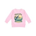 thumbnail image 1 of Inktastic Monterey Bay California Coast Toddler Sweatshirt, 1 of 4