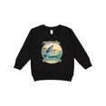 thumbnail image 1 of Inktastic Monterey Bay California Coast Toddler Sweatshirt, 1 of 4
