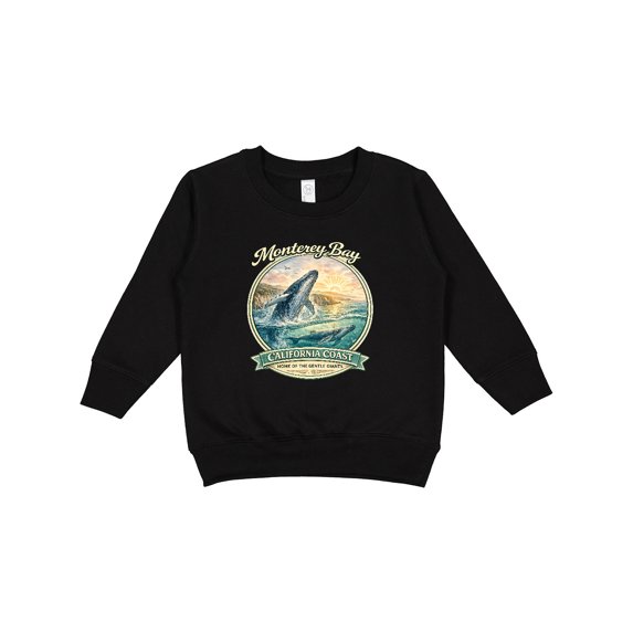 Inktastic Monterey Bay California Coast Toddler Sweatshirt