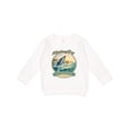 thumbnail image 1 of Inktastic Monterey Bay California Coast Toddler Sweatshirt, 1 of 4