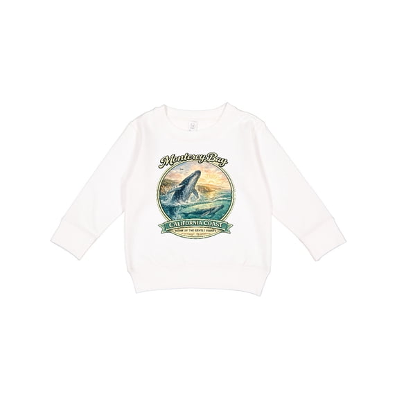 Inktastic Monterey Bay California Coast Toddler Sweatshirt