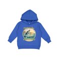 thumbnail image 1 of Inktastic Monterey Bay California Coast Whale Watching Toddler Hoodie, 1 of 4