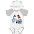 thumbnail image 1 of Inktastic Moo Moo I'm 1 with Cute Holstein Cows Boys or Girls Baby Bodysuit, 1 of 5