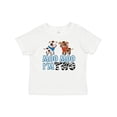 thumbnail image 1 of Inktastic Moo Moo I'm 2 with Cute Holstein Cows Boys or Girls Baby T-Shirt, 1 of 5