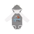 thumbnail image 1 of Inktastic Moo Moo I'm 2 with Cute Holstein Cows Boys or Girls Long Sleeve Baby Bodysuit, 1 of 5