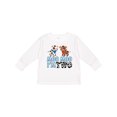 thumbnail image 1 of Inktastic Moo Moo I'm 2 with Cute Holstein Cows Boys or Girls Long Sleeve Toddler T-Shirt, 1 of 5