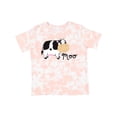 thumbnail image 1 of Inktastic Moo Says the Cow Boys or Girls Toddler T-Shirt, 1 of 5