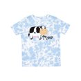 thumbnail image 1 of Inktastic Moo Says the Cow Boys or Girls Toddler T-Shirt, 1 of 5