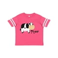 thumbnail image 1 of Inktastic Moo Says the Cow Boys or Girls Toddler T-Shirt, 1 of 5