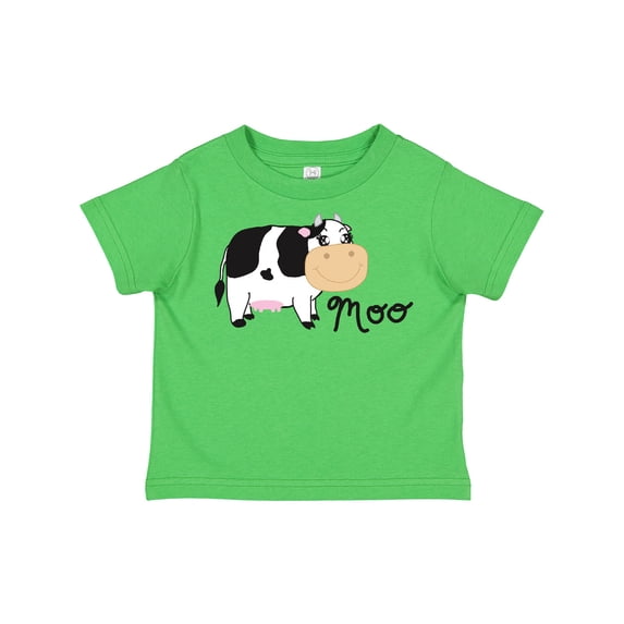 Inktastic Moo Says the Cow Boys or Girls Toddler T-Shirt