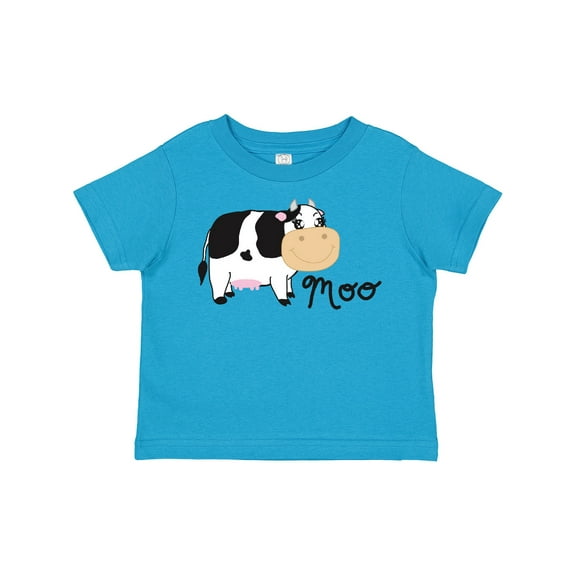 Inktastic Moo Says the Cow Boys or Girls Toddler T-Shirt