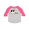 thumbnail image 1 of Inktastic Moo Says the Cow Boys or Girls Toddler T-Shirt, 1 of 5