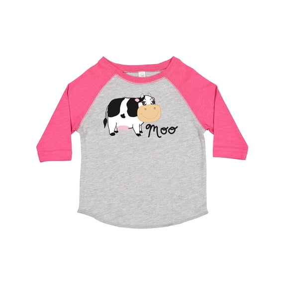 Inktastic Moo Says the Cow Boys or Girls Toddler T-Shirt