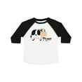 thumbnail image 1 of Inktastic Moo Says the Cow Boys or Girls Toddler T-Shirt, 1 of 5