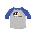 thumbnail image 1 of Inktastic Moo Says the Cow Boys or Girls Toddler T-Shirt, 1 of 5