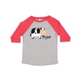 thumbnail image 1 of Inktastic Moo Says the Cow Boys or Girls Toddler T-Shirt, 1 of 5