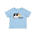 thumbnail image 1 of Inktastic Moo says the cow Boys or Girls Baby T-Shirt, 1 of 5