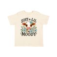 thumbnail image 1 of Inktastic Moody Cow Boys or Girls Toddler T-Shirt, 1 of 5