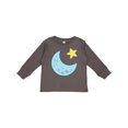 thumbnail image 1 of Inktastic Moon and Star Boys or Girls Long Sleeve Toddler T-Shirt, 1 of 5
