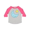 thumbnail image 1 of Inktastic Moon and Star Boys or Girls Toddler T-Shirt, 1 of 5