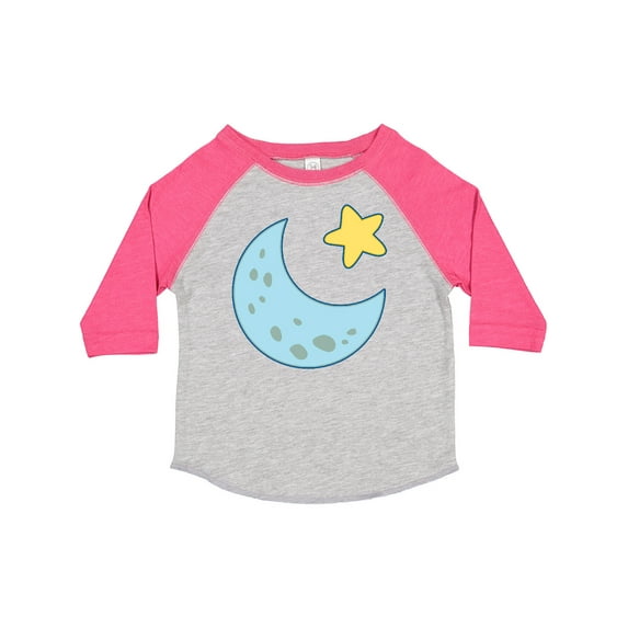 Inktastic Moon and Star Boys or Girls Toddler T-Shirt