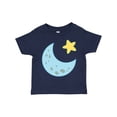 thumbnail image 1 of Inktastic Moon and Star Boys or Girls Toddler T-Shirt, 1 of 5