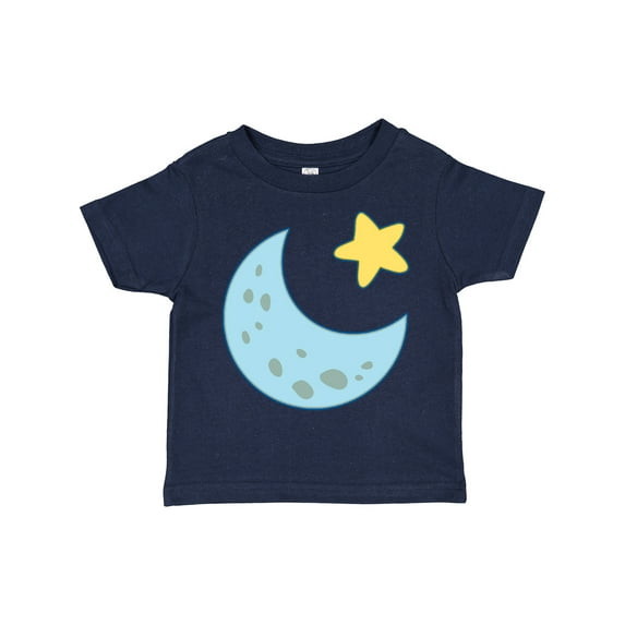 Inktastic Moon and Star Boys or Girls Toddler T-Shirt