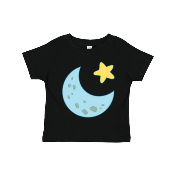 Inktastic Moon and Star Boys or Girls Toddler T-Shirt