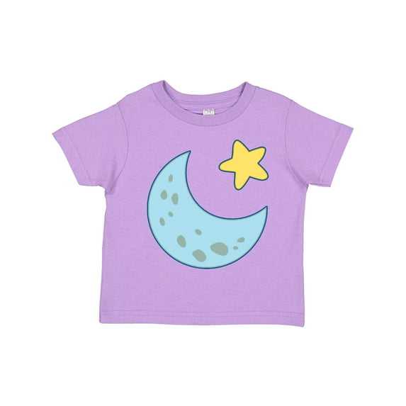Inktastic Moon and Star Boys or Girls Toddler T-Shirt