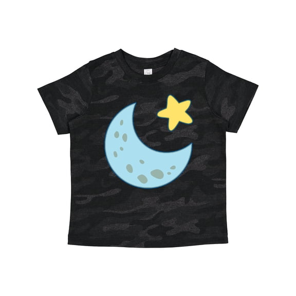 Inktastic Moon and Star Boys or Girls Toddler T-Shirt
