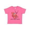 thumbnail image 1 of Inktastic More Beads, Please Cute Mardi Gras Crawfish Boys or Girls Toddler T-Shirt, 1 of 5