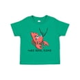 thumbnail image 1 of Inktastic More Beads, Please Cute Mardi Gras Crawfish Boys or Girls Toddler T-Shirt, 1 of 5