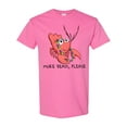 thumbnail image 1 of Inktastic More Beads, Please Cute Mardi Gras Crawfish T-Shirt, 1 of 5