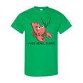 thumbnail image 1 of Inktastic More Beads, Please Cute Mardi Gras Crawfish T-Shirt, 1 of 5