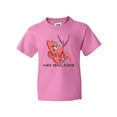 thumbnail image 1 of Inktastic More Beads, Please Cute Mardi Gras Crawfish Youth T-Shirt, 1 of 5