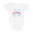 thumbnail image 1 of Inktastic Most Magical Big Sis- Cute Unicorn Girls Baby Bodysuit, 1 of 5