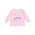 thumbnail image 1 of Inktastic Most Magical Big Sis- Cute Unicorn Girls Long Sleeve Toddler T-Shirt, 1 of 5