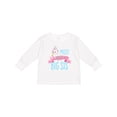 thumbnail image 1 of Inktastic Most Magical Big Sis- Cute Unicorn Girls Long Sleeve Toddler T-Shirt, 1 of 5