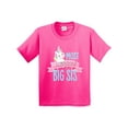 thumbnail image 1 of Inktastic Most Magical Big Sis Cute Unicorn Youth T-Shirt, 1 of 5